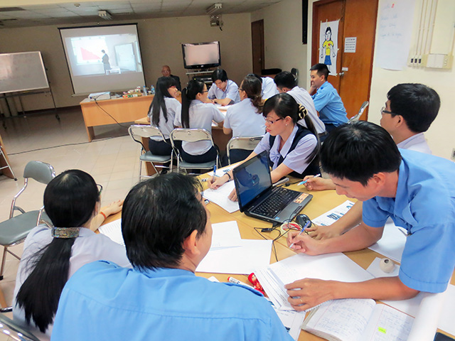 Đào tạo giảng viên nội bộ chuyên nghiệp - MTex (10 & 17.04.2015)